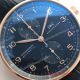 2017 Swiss Copy IWC Portugieser Chronograph Watch Rose Gold Black IW371480  (9)_th.jpg